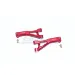 GPM Red Aluminium Front Upper Suspension Arms 2Pcs