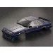 Killerbody 1/10 Nissan Skyline R31 Blue Painted Body Shell w/ Decals