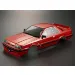 Killerbody 1/10 Nissan Skyline R31 Red Painted Body Shell w/ Decals