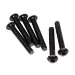 HPI 5x35mm Fine Thread Button Head Screws 6Pcs