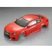 Killerbody 1/10 Lexus RC F Orange Painted Body Shell