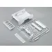 Killerbody 1/10 White Toyota Land Cruiser 70 Truck Bed w/ Bed Sides