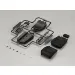 Killerbody 1/10 Toyota Land Cruiser Silicone Rubber Seat Set