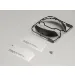 Killerbody Matte Black 1/10 Toyota Land Cruiser 4.53 - 4.72" Front Wheel Arches 2Pcs