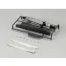 Killerbody Stainless Steel 1/10 Toyota Land Cruiser Side Skid Plates Set