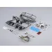 Killerbody Silver-Grey Aluminium 1/10 TRX-4 Bumper Upgrade Set w/ LEDS