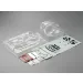 Killerbody 1/10 Lexus RC F Wide Body Kit - Clear Unpainted