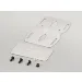 Killerbody 1/10 Toyota Land Cruiser 70 Middle Gearbox Battery & ESC & Receiver Holder Set