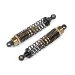 Maverick Gunmetal Aluminium Shocks Set 2Pcs