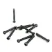 BlackZon 2.3x16mm Coarse Thread Button Head Screws 10Pcs