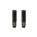 Axial Hard Anodized Aluminium 10x38 Shock Bodies 2Pcs