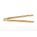 Axial 3x59.5mm Titanium Nitride Coated Shock Shaft 2Pcs