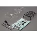 Axial 1/24 SCX24 Deadbolt Clear Unpainted Body Shell Set
