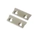 TLR Gunmetal Aluminium Chassis Skid Plates 2Pcs