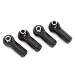 Traxxas Rod Ends w/ Pivot Balls 4Pcs