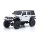 Kyosho Mini-Z Jeep Wrangler Unlimited Rubicon RC Rock Crawler Electric 4WD RTR - Bright White