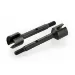 Hobbies Direct Storm Steel Wheel Axles 2Pcs