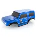 HSP 1/10 RC4 Rock Cruiser V3 Truck Painted Blue Body Shell