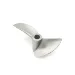 Pro Boat 1.7x.6 3/16 Shaft Right Propeller