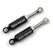 Yeah Racing Black Aluminium 37mm SCX24 Internal Shocks 2Pcs w/ Hardware