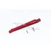 GPM Red Aluminium Front Chassis Brace