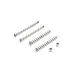 TLR Aluminium Front Hinge Pin Set 4Pcs