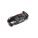 Kyosho 1/10 Toyota Supra Type1 Painted Body Shell w/ Decal Sheet