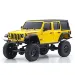 Kyosho Mini-Z Jeep Wrangler Unlimited Rubicon RC Rock Crawler Electric 4WD RTR - Hellayella