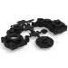 Axial Centre Transmission Case Set