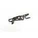 Kyosho Front Upper & Lower Suspension Arms Set