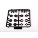 Axial 10mm Shock Parts Set
