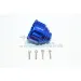 GPM Blue Aluminium Front/Centre Differential Case w/ Hardware