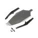 Losi Mini-B Aluminium Chassis & Mud Guards Set