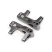HPI Grey-Silver Aluminium Hub Carriers (C-Hubs) 2Pcs