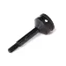 Traxxas Steel Splined CVD Rear Wheel Axle 1Pc