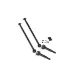 HPI 82mm Universal CVD Drive Shafts 2Pcs