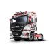 Italeri 1/24 Iveco Hi-Way E5 Abath Truck Scaled Plastic Model Kit