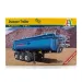 Italeri 1/24 Dump Trailer Scaled Plastic Model Kit
