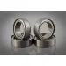 UDI 8x12x3.5mm Metal Ball Bearings 4Pcs