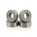 UDI 4x8x3mm Metal Ball Bearing 4Pcs