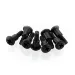 UDI 2.5x11.8mm Fine Thread Binder Head Shoulder Screws 8Pcs