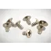 UDI 2.3x4.5mm Coarse Thread Button Head Washer Screws 8Pcs