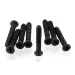 UDI 2.3x14mm Coarse Thread Binder Head Screws 8Pcs