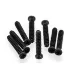 UDI 2.5x14mm Coarse Thread Binder Head Screws 8Pcs