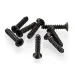 UDI 2.3x6mm Coarse Thread Countersunk Head Screws 8Pcs