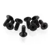 UDI 2.5x10mm FineThread Countersunk Head Screws 8Pcs