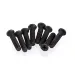 UDI 2.5x10mm Fine Thread Countersunk Head Screws 8Pcs