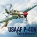 Academy 1/48 USAAF P-40N "Battle of Imphal" Fighter Scaled Plastic Model Kit
