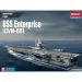 Academy 1/600 USS Enterprise CVN-65 Aircraft Carrier Scaled Plastic Model Kit