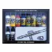 Vallejo Model Air Basic Colours 10 Colour Acrylic Paint & Airbrush Set